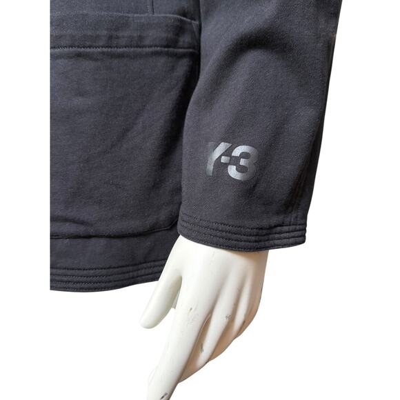 Y-3 Yohji Yamamoto Vintage Men Reversible Jacket Size Large 100% Cotton - Picture 4 of 16